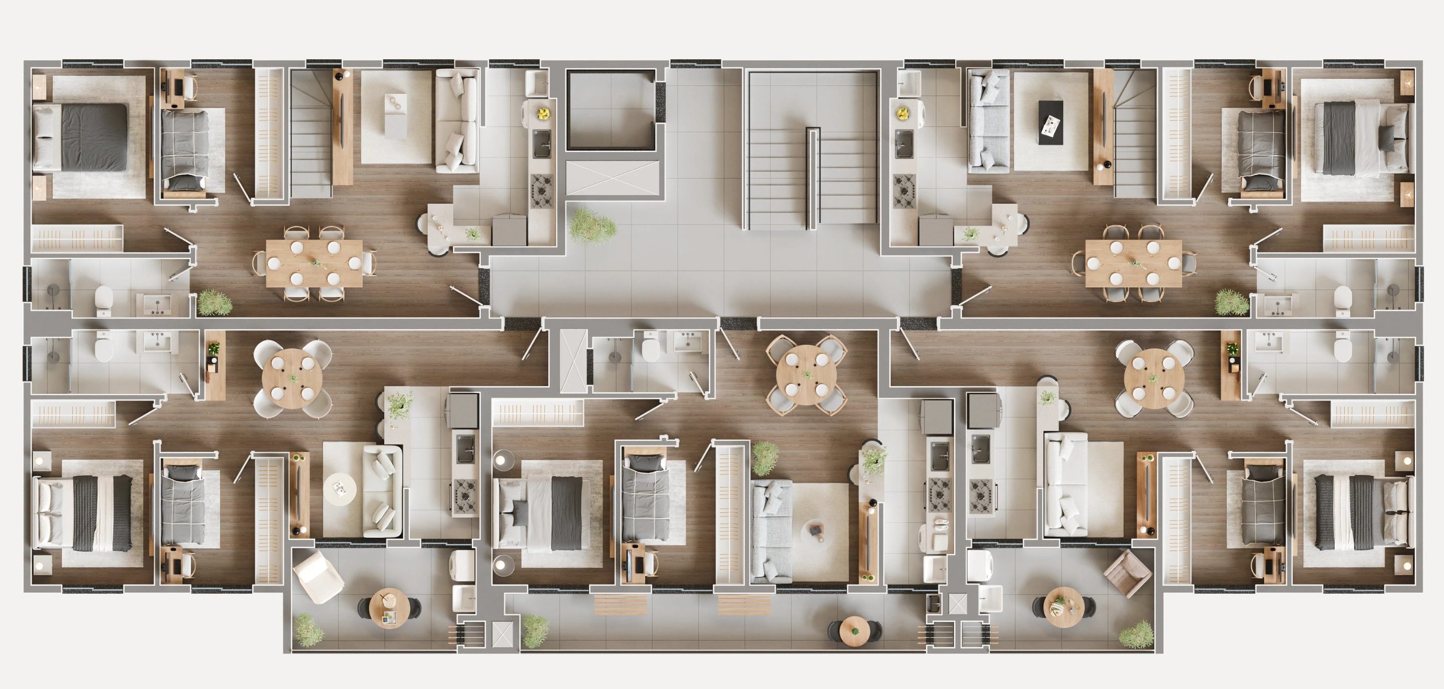 render 3·6 — el oficio a la vista
