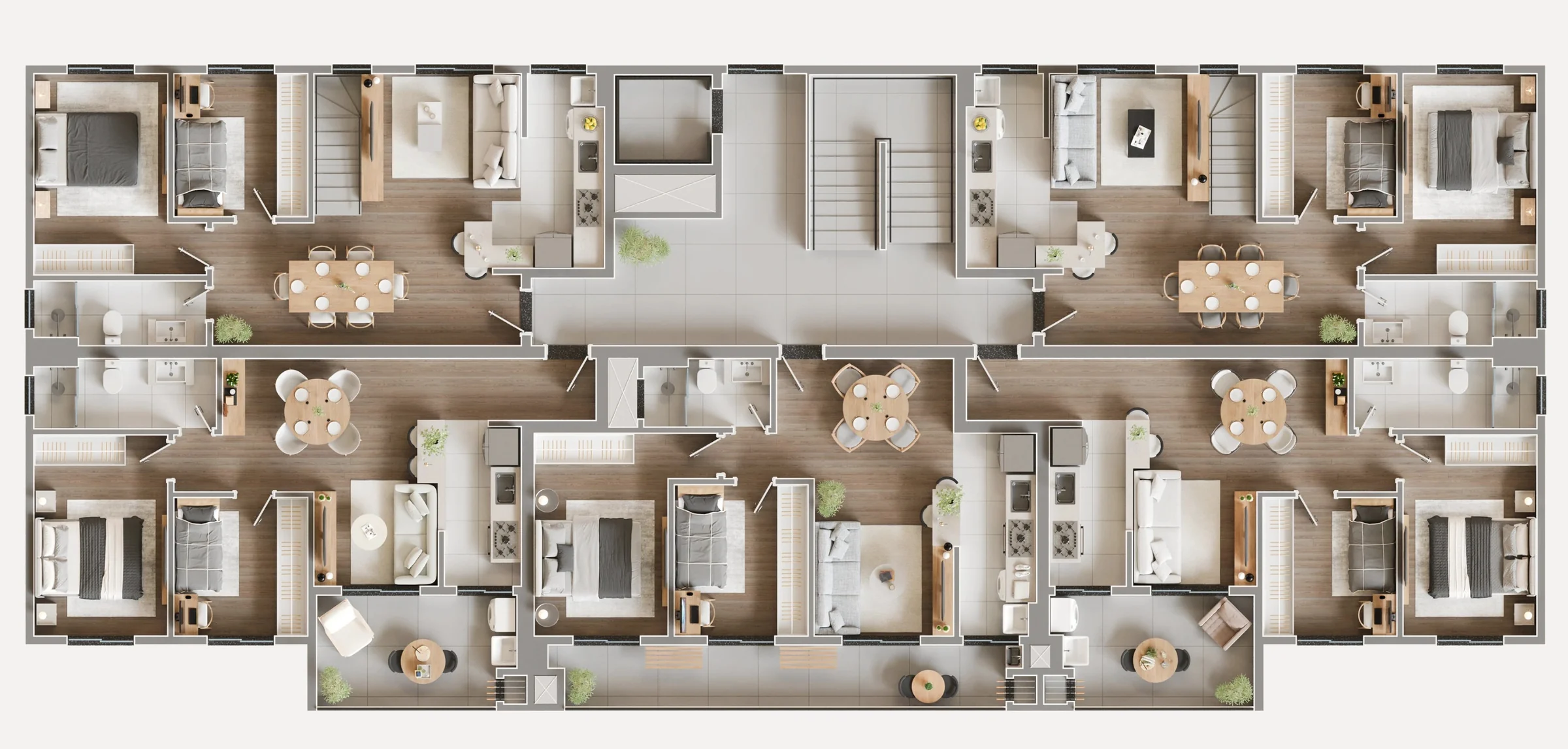 3·6 — El Cayeno: planta de torre, Villavicencio