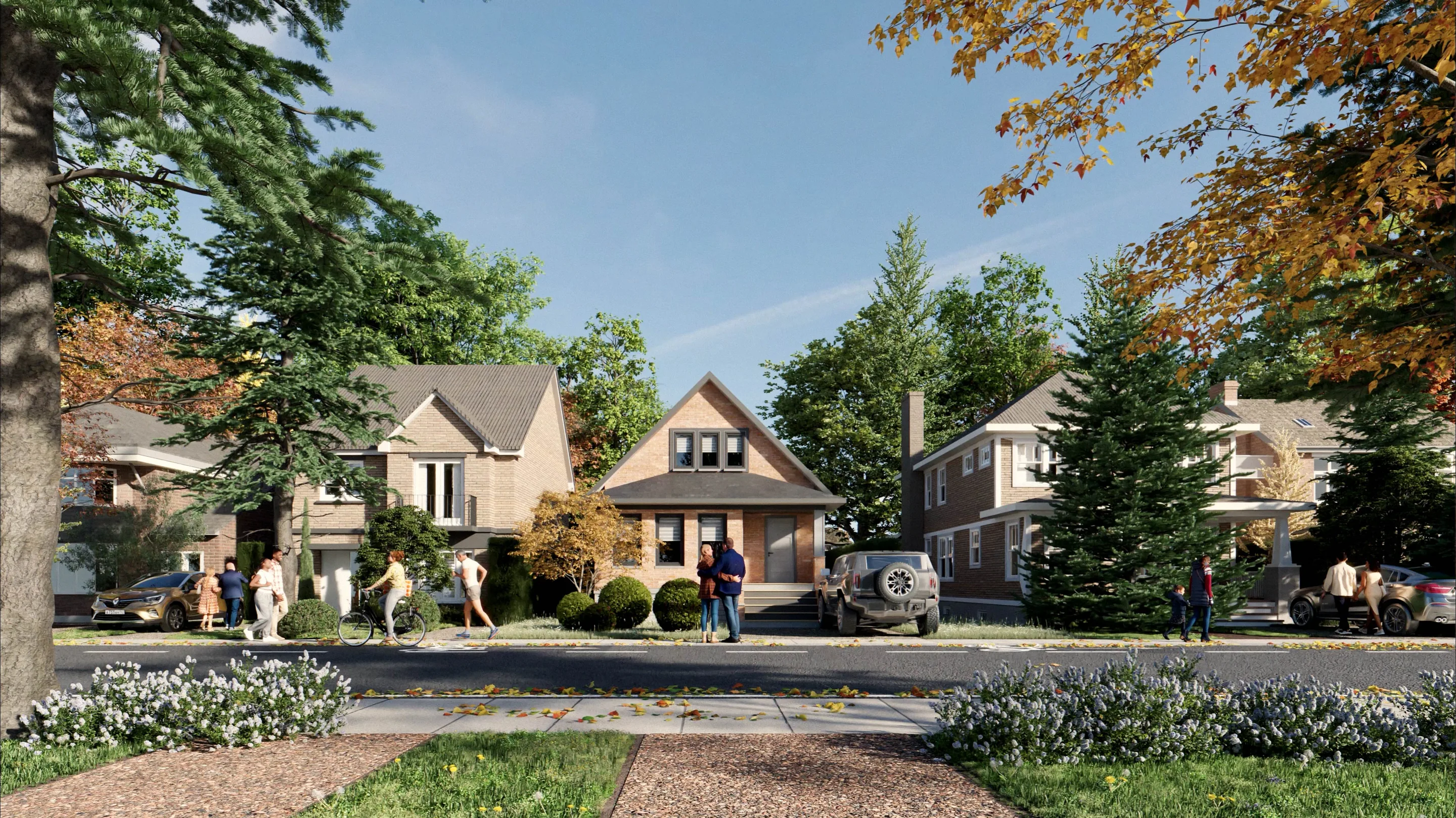 3·6 — Clip Homes: casa existente antes de la intervención, Toronto